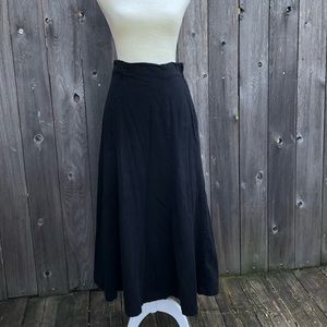 Vintage Ralph Lauren Maxi Skirt Sz 8